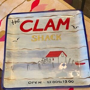 Certified International Coastal Scene Plate